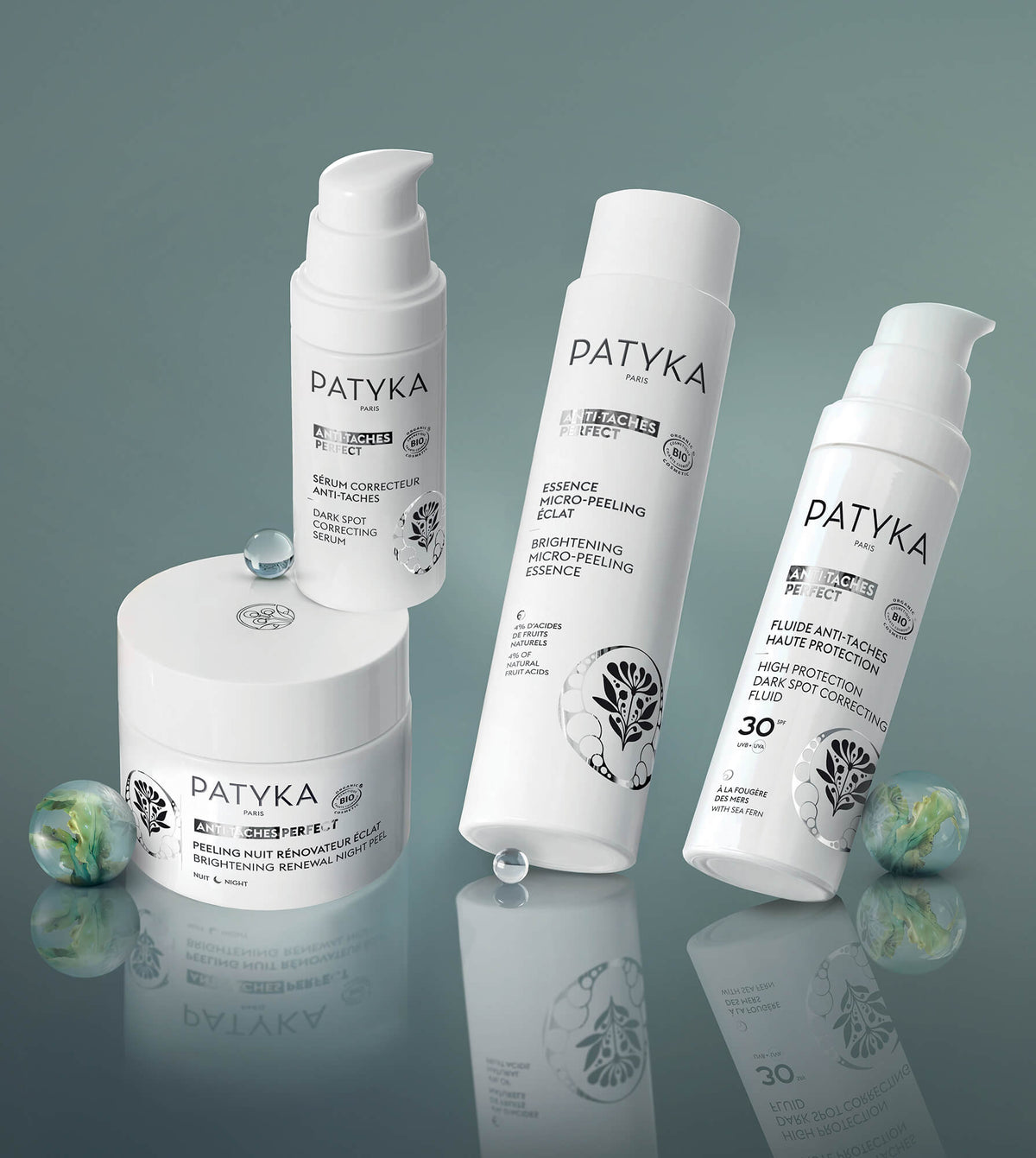 Duo Peeling Nuit Rénovateur Éclat + Recharge