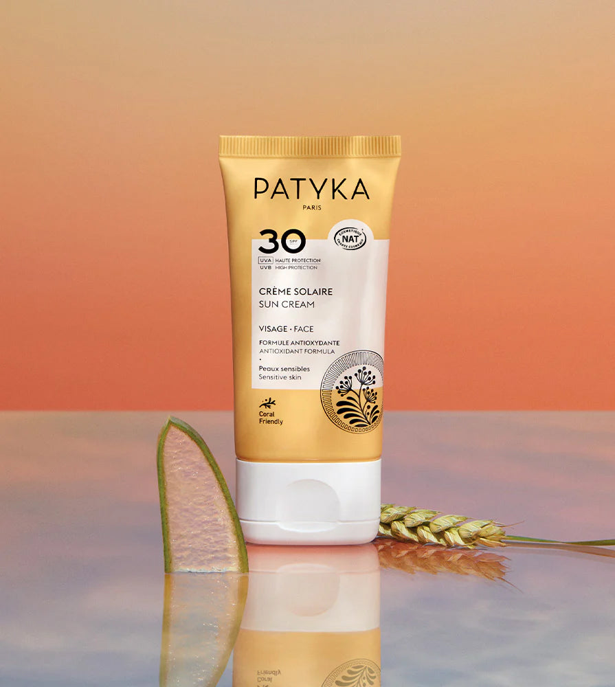 Crème Solaire Visage SPF30