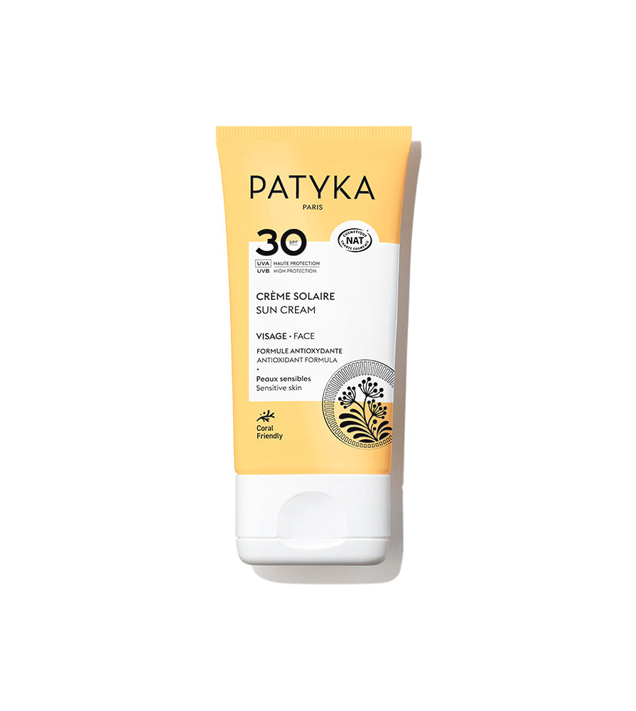 Crème Solaire Visage SPF30
