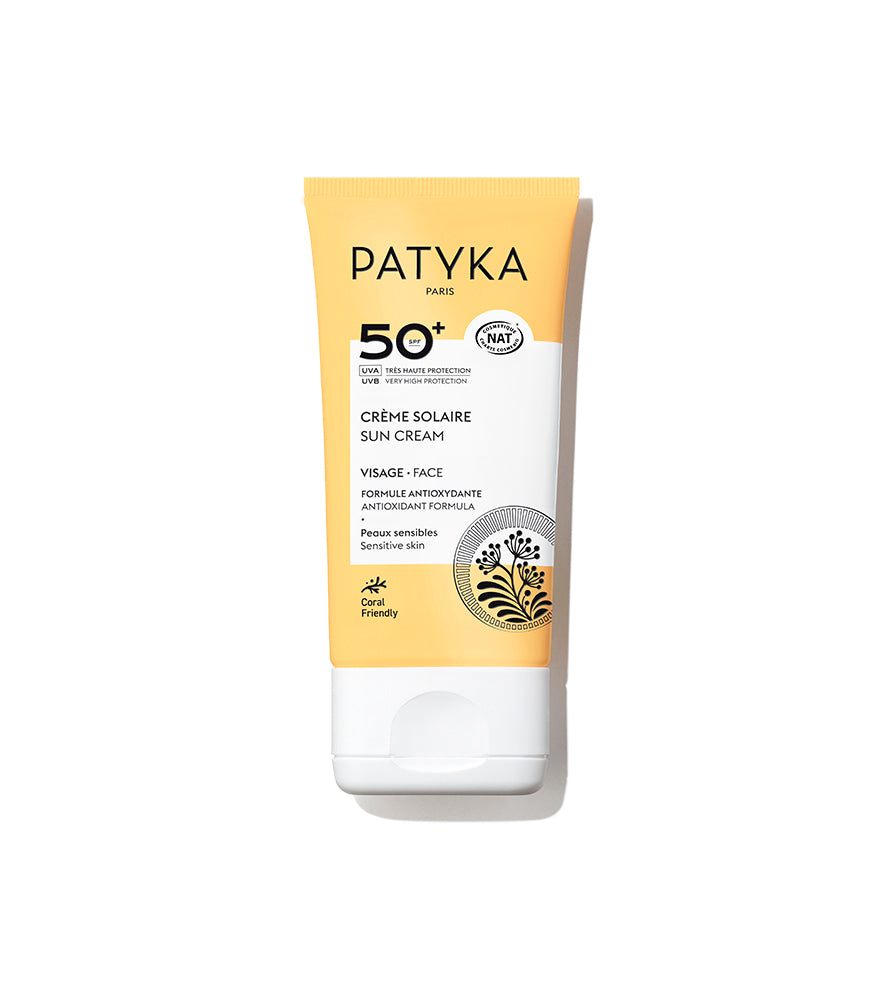 Crème Solaire Visage SPF50+