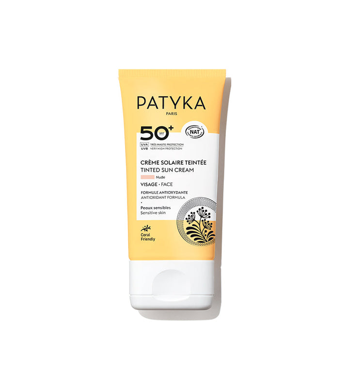 Crème Solaire Teinte Visage SPF50+ Nude