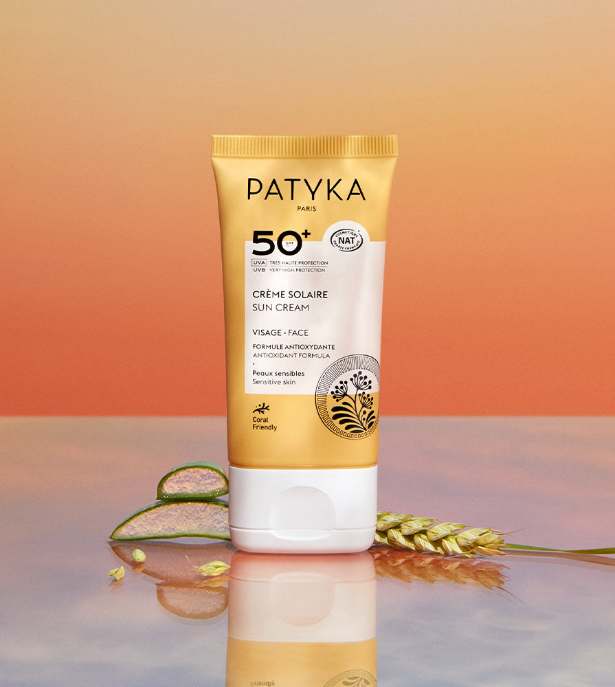 Crème Solaire Visage SPF50+