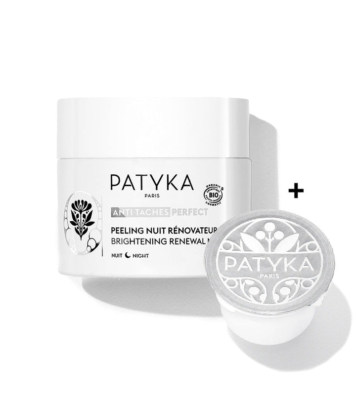 Duo Peeling Nuit Rénovateur Eclat + Recharge