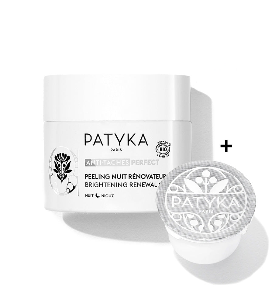 Duo Peeling Nuit Rénovateur Eclat + Recharge