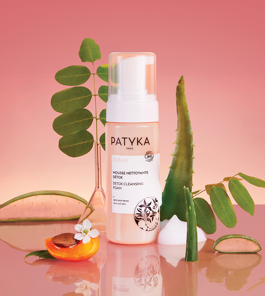 Mousse Nettoyante Détox