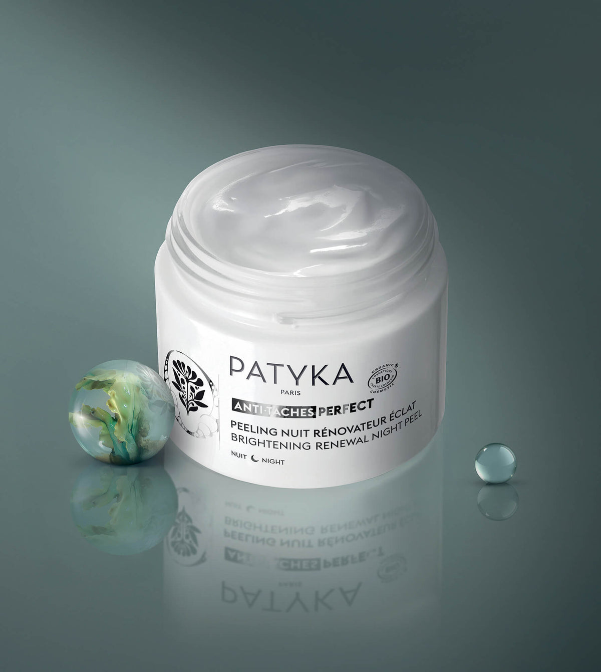 Duo Peeling Nuit Rénovateur Éclat + Recharge